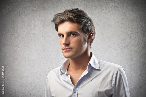Photo: attractive man attractive man