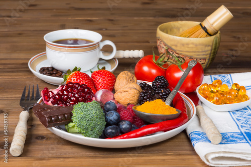 Photo: Antioxidants for breakfast Antioxidants for breakfast