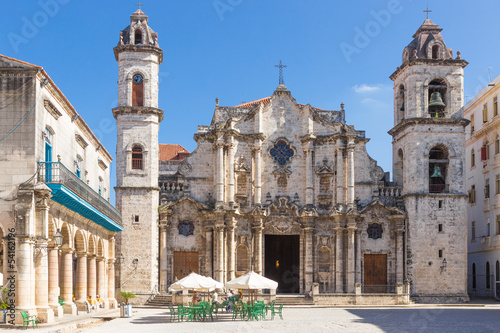 Photo: The Cathedral of Havana The Cathedral of Havana