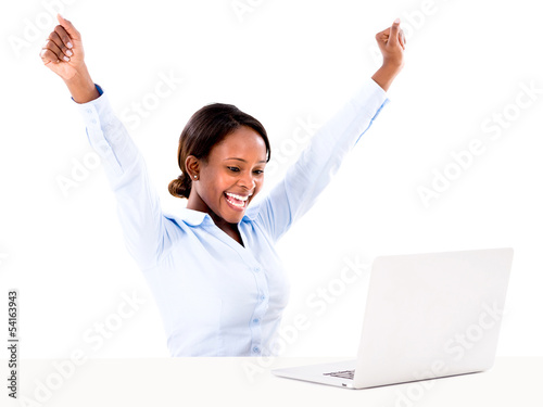 Photo: Online success Online success