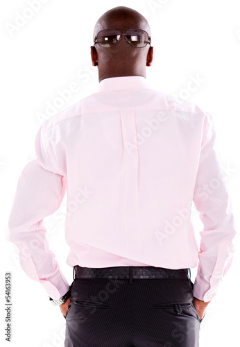 Photo: Man going incognito Man going incognito