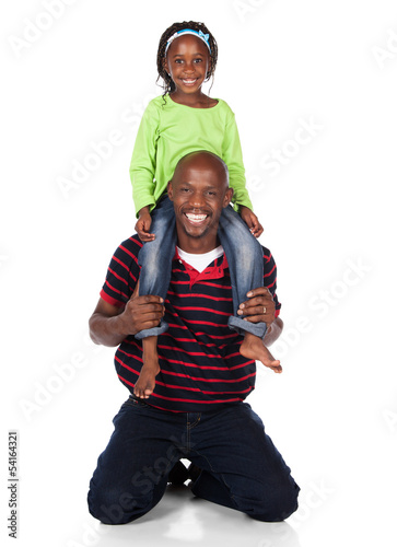 Photo: Cute african girl Cute african girl