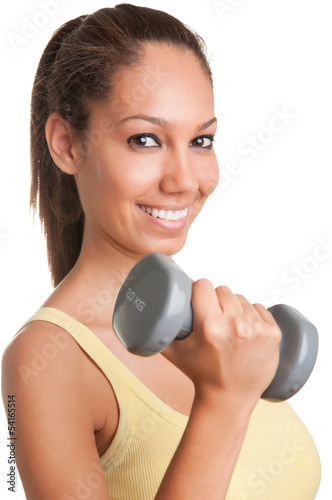 Photo: Woman Working Out Woman Working Out