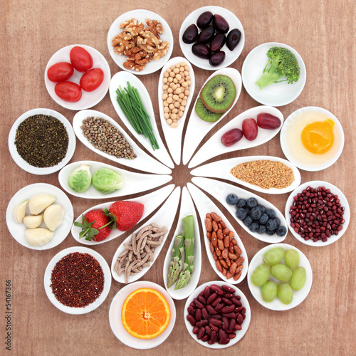 Photo: Health Food Platter Health Food Platter