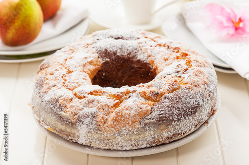 Photo: Sponge cake Sponge cake