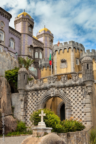 Photo: Palácio da Pena / Sintra, Lisboa / Portugal / European architec Palácio da Pena / Sintra, Lisboa / Portugal / European architec