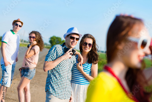 Photo: young couple young couple