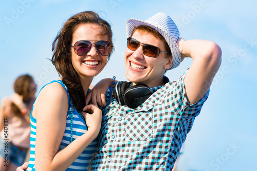 Photo: young couple young couple
