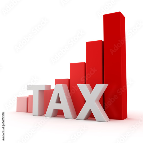 Illustration: Growth of Tax Growth of Tax