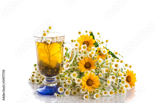 Photo: chamomile tea chamomile tea