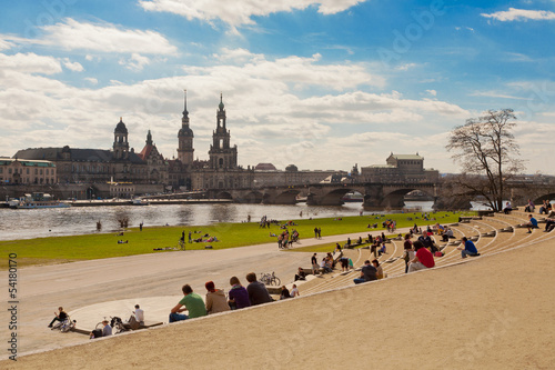 Photo: Dresden Elbwiesen Dresden Elbwiesen
