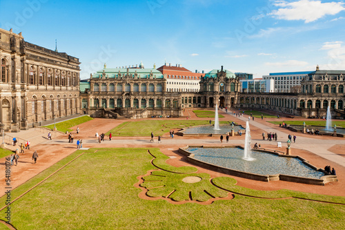 Photo: Zwinger Dresden Zwinger Dresden