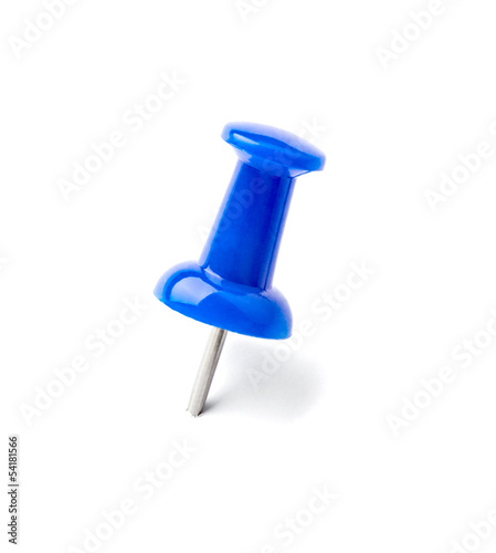 Photo: push pin thumbtack paper clip office business push pin thumbtack paper clip office business