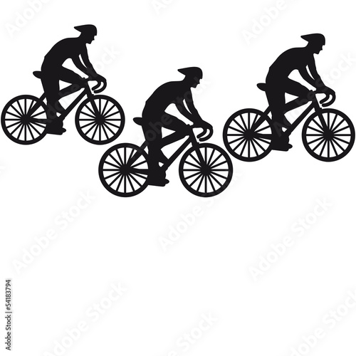 Illustration: X-Bike Bicycle Racing Design X-Bike Bicycle Racing Design