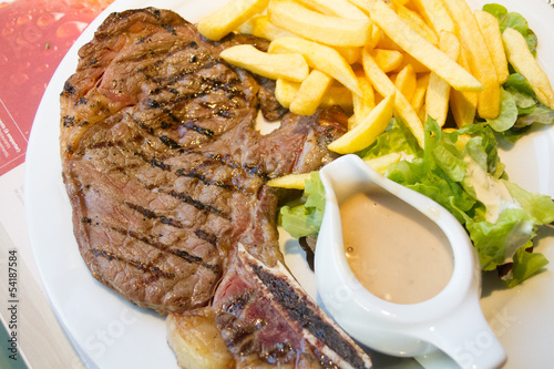 Photo: côte de boeuf côte de boeuf
