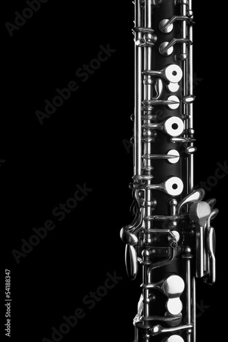Photo: Orchestra musical instruments - oboe Orchestra musical instruments - oboe