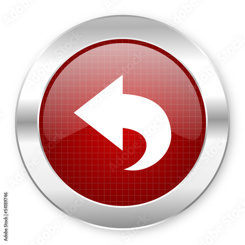 Illustration: back icon back icon