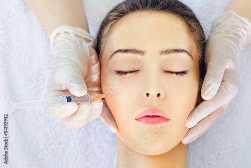 Photo: Botox cheeks injection Botox cheeks injection