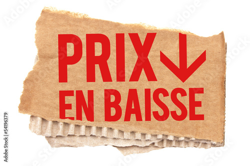 Photo: Soldes - Prix en baisse Soldes - Prix en baisse