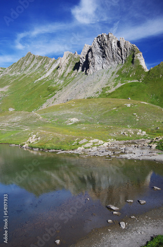 Photo: randonnée des cinq lacs de la forclaz - haute tarentaise randonnée des cinq lacs de la forclaz - haute tarentaise