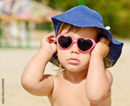Photo: fashion toddler on the beach fashion toddler on the beach