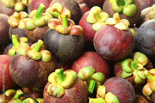 Photo: Mangosteen Thai fruit Mangosteen Thai fruit