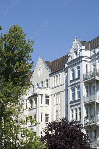 Photo: Jugendstilfassade in Kiel, Deutschland Jugendstilfassade in Kiel, Deutschland