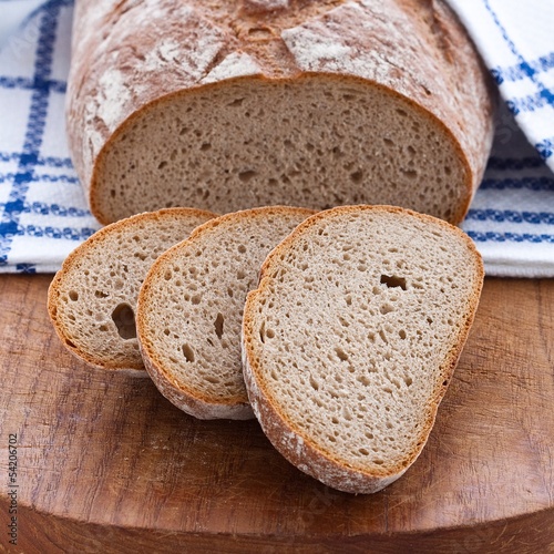 Photo: Rye bread Rye bread