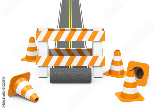 Illustration: Die Baustelle Die Baustelle