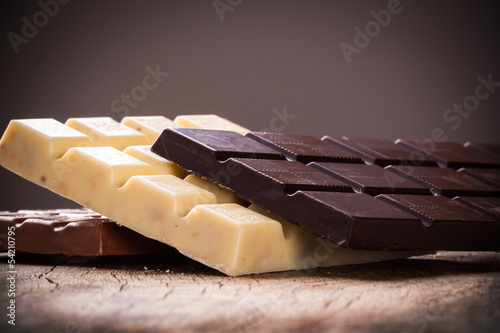 Photo: chocolate bar chocolate bar