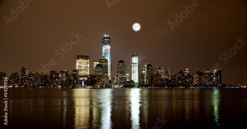 Photo: The Freedom Tower under construction at Lower Manhattan The Freedom Tower under construction at Lower Manhattan