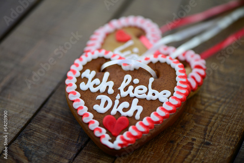 Photo: Lebkuchenherz Lebkuchenherz