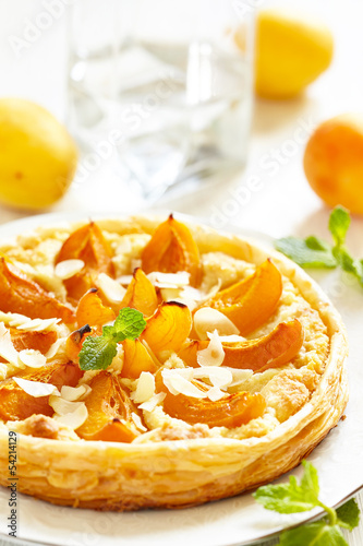 Photo: Apricot and Almond Tart Apricot and Almond Tart