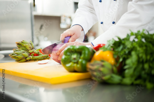 Photo: Chef at work Chef at work