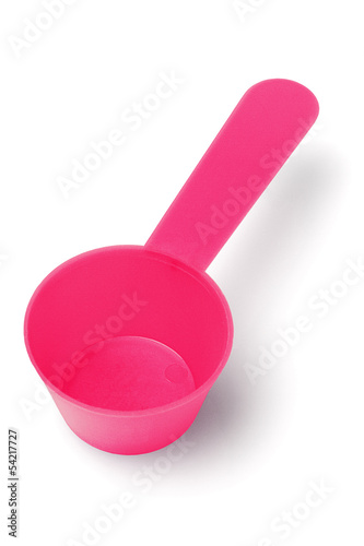 Photo: Red Measuring Spoon Red Measuring Spoon