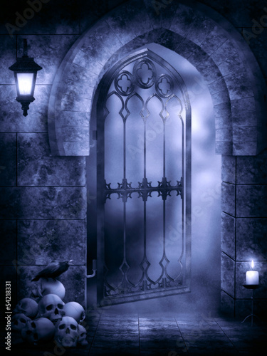 Illustration: Gothic Fantasy Gothic Fantasy