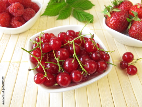 Photo: Rote Sommerbeeren Rote Sommerbeeren