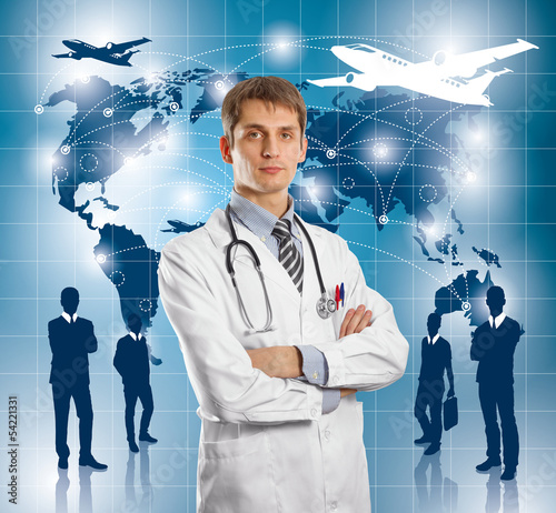 Photo: Conceptual Business Background Conceptual Business Background