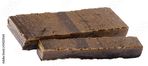 Photo: Two Pieces of Hashish Two Pieces of Hashish