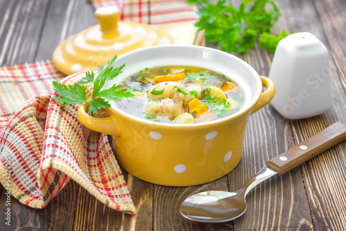 Photo: Bean soup Bean soup