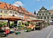 Marktplatz in Weimar Marktplatz in Weimar