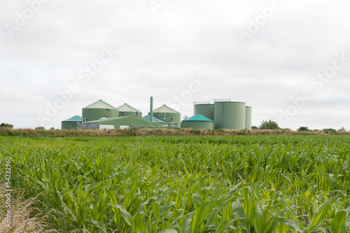 Photo: Biogasanlage Biogasanlage