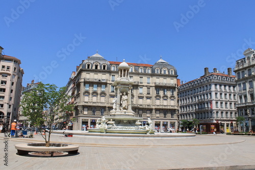 Photo: Place des Jacobins à Lyon Place des Jacobins à Lyon