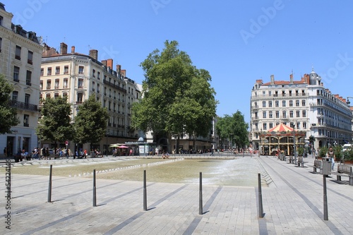 Photo: Place de la République à Lyon Place de la République à Lyon