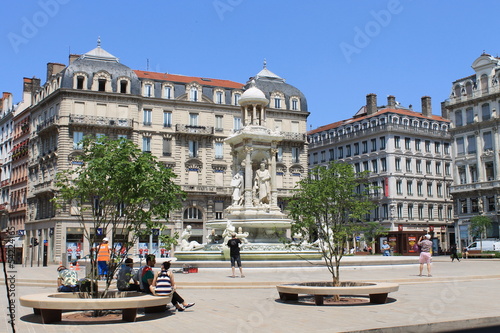 Photo: Place des Jacobins à Lyon Place des Jacobins à Lyon