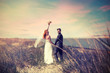 Bridal Couple in the Dunes Bridal Couple in the Dunes