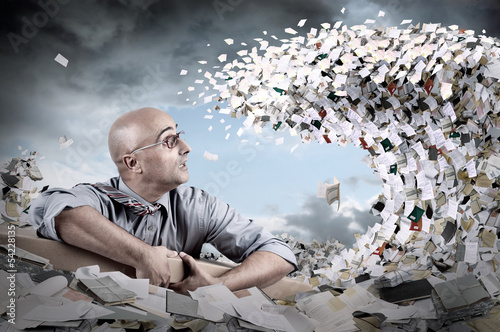 Photo: Castaway in bureaucracy Castaway in bureaucracy