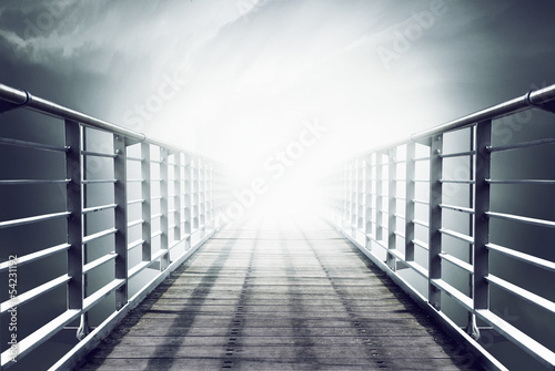 Photo: Foggy Bridge Foggy Bridge