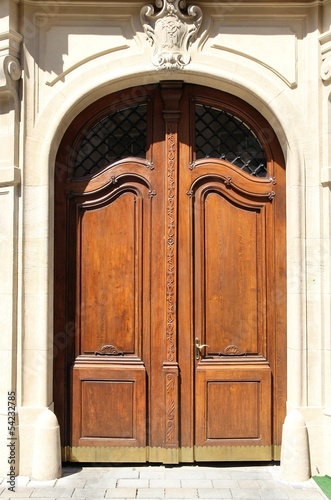 Photo: Bratislava door, SLovakia Bratislava door, SLovakia