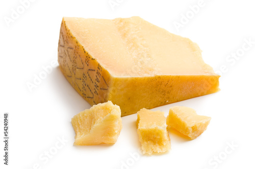 Photo: Italian hard cheese Italian hard cheese